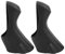 Shanrya Protection de Poignée de Vélo, 11 x 6 cm, Lavable, pour Vélo 5800 6800 ST-4700 (Noir)