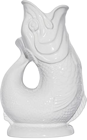 Gluckigluck Original glucksende Original des englischen Guggle Jugs – Karaffe Keramikkrug