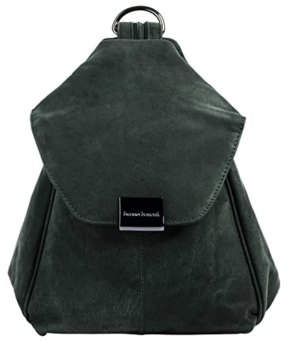 bruno banani Rucksack Echt Leder Damen | 2in1 City Backpack | Wandelbare Handtasche | Multifunktionaler Daypack | 021157