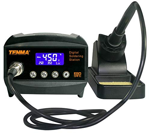 TENMA 21-21310 UK 80W Soldering Station with Soldering Iron