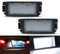 NP 2 Stück LED Kennzeichenbeleuchtung für H-yundai I20 V-eloster FS XG 30 T-erracan HP Coupe GK 12V Weiß Kein Fehler für K-ia P-icanto Rio Soul