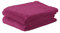BLANCO NUMERO UNO Mantas Sofá Plaid Terciopelo Liso Fucsia
