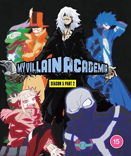 My Hero Academia - Season 5 Part 2 [Blu-ray]