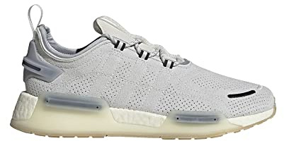 adidas NMD_V3 Schuhe Herren, Grau One / Off White / Halo Silver, 46 EU