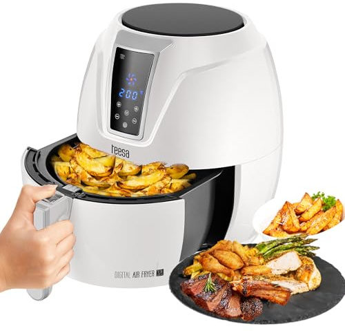 TEESA DIGITAL AIR FRYER 3.2L WHITE fettfreie Fritteuse