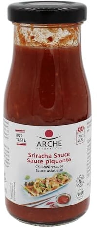 Arche Sriracha-Sauce (130 ml) - Bio