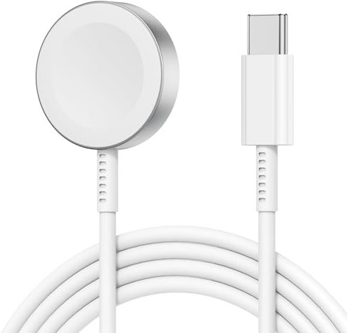 𝟐𝟎𝟐𝟓 𝐔𝐩𝐠𝐫𝐚𝐝𝐞𝐝 iWatch Charger Cable,USB C Cord for iWatch,2M Fast Charging Cable for Apple Watch Series 8/7/6/5/SE