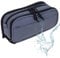Elephant Mäppchen Federmäppchen Utensilo Aufbewahrungstasche klein Stiftetasche Kabeltasche wasserfest Organizer Büro Plane Hydro Pencil Case 12828 (Uni Grau)