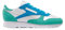 Reebok Classic Leather, Scarpe da Ginnastica Donna, White/Unleashed Green/Grey 1, 39 EU