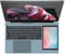 KingnovyPC 15.6 inch+7 inch Dual Screen Laptop with Touchscreen, 12th Gen Intel N100 Quad-Core up to 3.4Ghz, 16GB RAM 1TB SSD Computer Windows 11, 2xUSB3.0, Type-C, HDMI, Dual Band WiFi