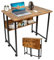 Schreibtisch klappbar klein, klappschreibtisch mit rollen 80cm breit, Kleiner computertisch mit regal, Faltbar klapptisch arbeitstisch für Home office, platzsparend, Industrie Design (Retro Farbe)