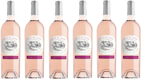 6x 0,75l - 2024er - Paul Mas - La Forge Estate - Rosé de Syrah - Pays d'Oc I.G.P. - Frankreich - Rosé-Wein trocken