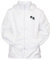 MIZAF® Mens Womens LAWN Bowling Hooded Fully Fleece Lined Waterproof Jacket Unisex Adults Club Logo Sport Outdoor BODYWARMER & TROUSERS with Black Logo Bowls (Hoody, M)