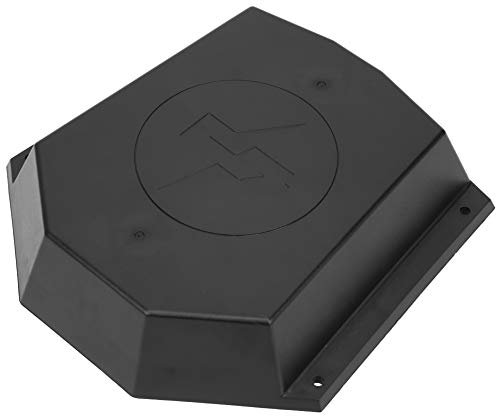 Longboard électrique à quatre roues, compartiment à batterie en plastique séparé avec port de charge