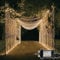 Dekofun 300 LED Curtain Fairy Lights 3m x 3m Gazebo Light Mains Powered, 8 Modes Curtain Lights Outdoor, Waterproof Wall Fairy Light, String Lights for Wedding Wall Pergola Indoor Outdoor Decorations