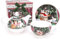 Christmas Concepts® Gamma di stoviglie in Ceramica Festive Cat Deluxe: Set da tè con teiera, Tazza e piattino con Confezione Regalo Decorativa Abbinata