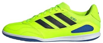 adidas Unisex Super Sala Competition III IN Fußballschuh Lucid Lemon/Core Black/Cloud White 43 1/3