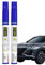 2 Stück Auto Lackstift, 4ml Auto Kratzer Reparatur Stift, Lackstift Auto Lack Reparaturstift, Kratzerentferner Autolack Stift zum Entfernen kleinere Kratzer (schwarz)