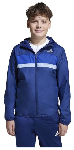 adidas Unisex Kinder Tiberio Windbreaker Jacke (1er Pack)