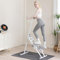 Stepper, escalador de fitness, equipo de entrenamiento de ejercicio con manubrio de pantalla LCD para uso en gimnasio en casa