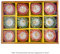 Edles Diwali/Deepavali Wachs-Diya-Set (Packung mit 12) – Lebendige Dekorative Diyas mit Wachskerzen-Mittelstück – Perfekt für Diwali, Festliche Dekoration, Religiöse Zeremonien – Hergestellt in Indien