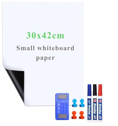 LYZZXI Whiteboard Folie Magnetfolie 21 * 31