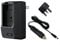 Battery Charger Applicable For Nikon 1 J5. Universal Voltage (100-240V), Portable Compact Design, Flip Out Plug (Includes Car Charger & UK Adapter Plug)