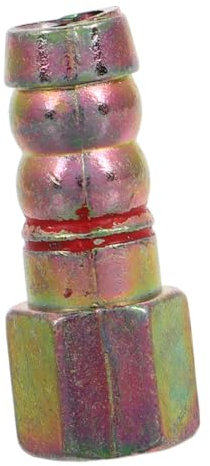 EXHUMKY Gas Cooker Pipe Connector 4-joint Female Thread Inlet Elbow Adapter Gas Stove Hose Fitting for Home and Propane Appliances