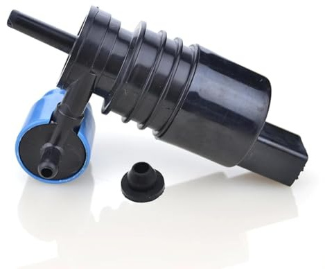 ahhccne Waschwasserpumpe für VW Polo/Passat/Golf/Touran/Touareg/Sharan/Tiguan/Scirocco 1998-2018, Scheibenwaschpumpe