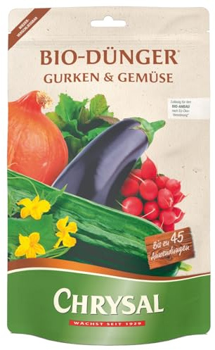Chrysal Bio-Dünger Gurken & Gemüse - 900 g Standbeutel
