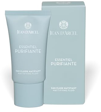 JEAN D'ARCEL ESSENTIEL Mattierendes Fluid - 24H FLUIDE MATIFIANT 50 ml - Reduziert Glanz - Verfeinert Poren - Schützt vor freien Radikalen
