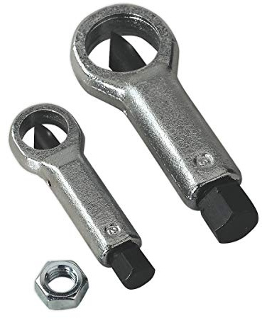 Sealey Ak84 Nut Splitter Set 2Pc