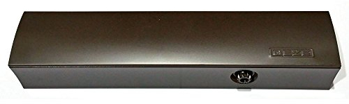 GEZE 102790 Türschließer TS 4000, ohne Gestänge, dunkelbronze