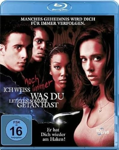 Ich weiß noch immer, was du letzten Sommer getan hast (Blu-ray)