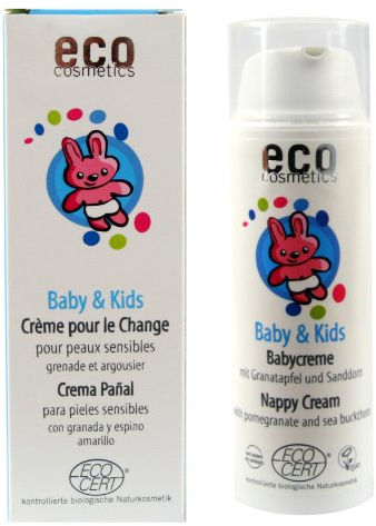 Eco Cosmetics Baby Diaper Cream 50Ml