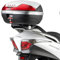 Givi SR19 Topcase-Träger für Monokey Koffer, Schwarz, Größe 40