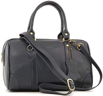 Gigi - Leder - Damenhandtasche/Lederhandtasche - OTHELLO 5067 - Marine Blau