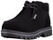 Lugz Herren-Stiefel mit Fransen, Schwarz (Black Durabrush), 43 EU