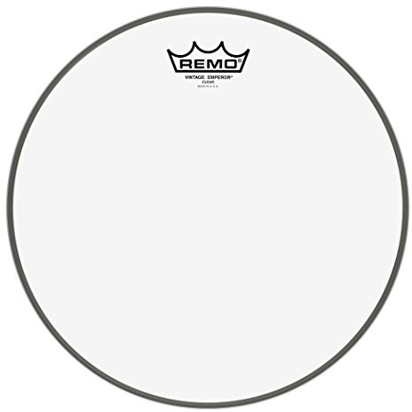 Remo Vintage Emperor Drumhead Clear 12 inch