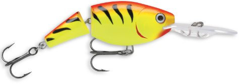 Rapala Jointed Shad Rap 07 Angelköder, 7,9 cm, Hot Tiger