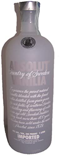 Absolut Vanilia 1 Liter