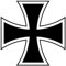 FahnenMax Autoaufkleber Sticker Deutschland Eisernes Kreuz Aufkleber