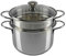 Pentola Pastaiola Con Coperchio In Vetro Bellavista 22cm