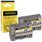 PATONA 2x EN-EL3E Batteria 1300mAh compatibile con Nikon D40 D40x D50 D60 D70 D70s D80 D90 D100 D200 D300 D300S D700 D900 D3000 D5000 batteria di ricambio per modelli EN EL3E ENEL3E EN EL 3E