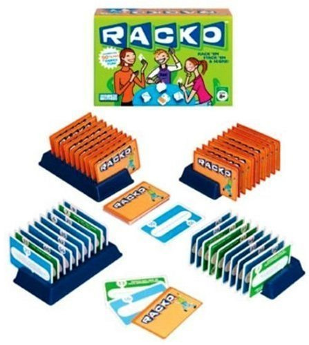 Racko Card Game - 50th Anniversary by Hasbro