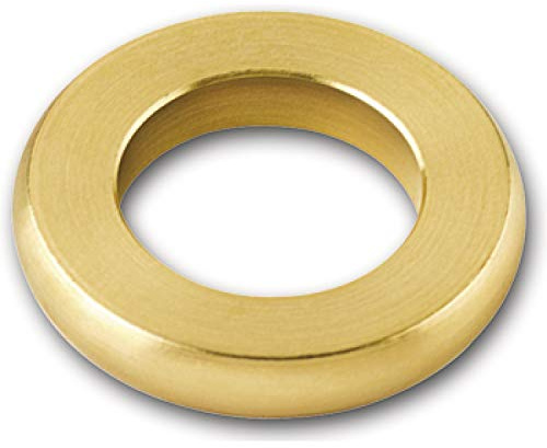 Laufring für Konstruktionsbänder, f. Stift 14 mm, Außen ø 24 mm, Messing blank