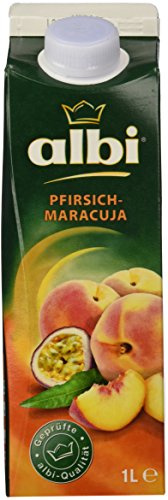 albi Pfirsich - Maracuja - Nektar, 6er Pack (6 x 1 l)