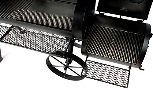 Grillrost JOE`S Smoker 20 Chuckwagon, Championship Longhorn Edelstahl