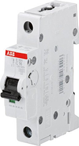 ABB SACE S.P.A. S201M/D63 - S201M D63 INTERRUTTORE AUTOMATICO 10KA 1P