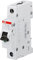 Abb-entrelec s200m-d - Interruptor magnetotermico s201m-d 63a unipolar 1 módulo